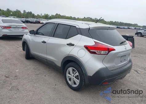2019 Nissan Kicks S из США, поврежденный, VIN 3N1CP5CU8KL524123